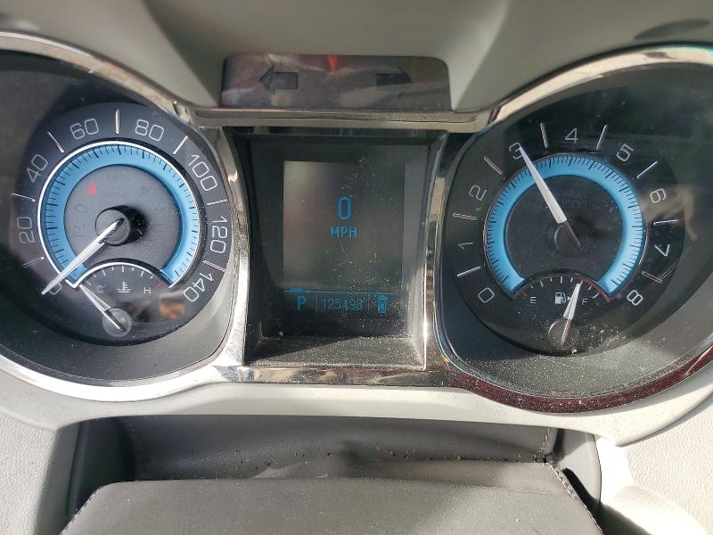 2010 Buick Lacrosse VIN 1G4GB5EG9AF272777 COPART salvage auction — MECHANICAL, NV - SALVAGE TITLE, sold $375 on 2026-07-29 (photo 9)