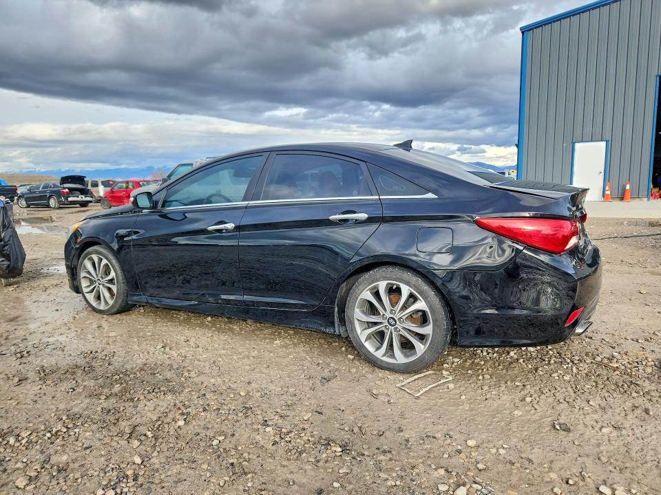 2014 Hyundai Sonata VIN 5NPEC4AB1EH815256 COPART salvage auction — REAR END, Ut - Salvage Certificate, sold $1,100 on 2026-07-10 (photo 2)