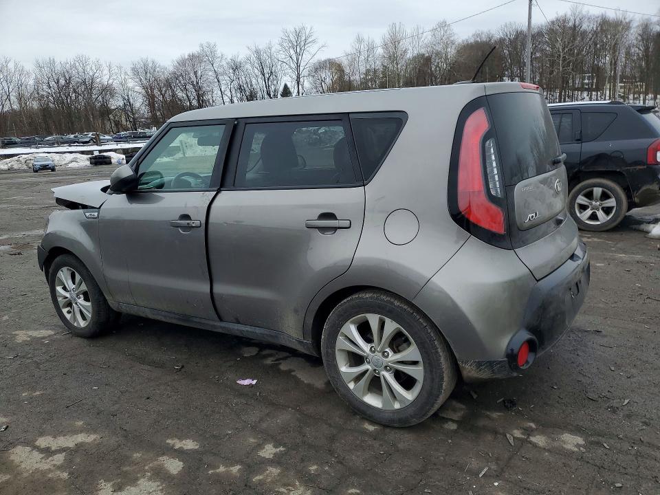 2016 Kia Soul VIN KNDJP3A58G7371453 COPART salvage auction — FRONT END, Salvage Title, sold $325 on 2026-07-23 (photo 2)