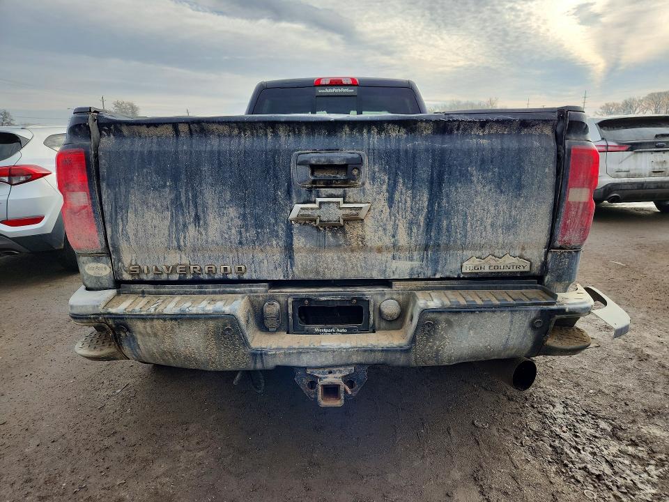 2019 Chevrolet Silverado 3500 VIN 1GC4KYEYXKF250564 COPART salvage auction — FRONT END, IN - CERTIFICATE OF TITLE, sold $300 on 2026-07-27 (photo 6)