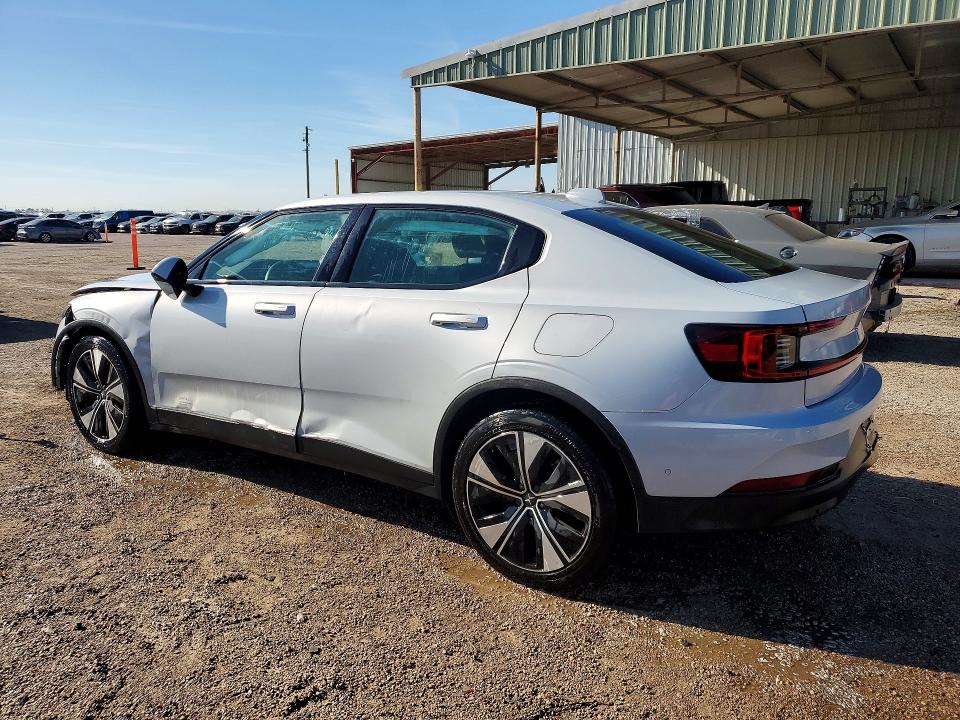 2023 Polestar 2 VIN YSMED3KA6PL138303 COPART salvage auction — FRONT END, TX - SALVAGE VEHICLE TITLE, sold $4,200 on 2026-08-13 (photo 2)