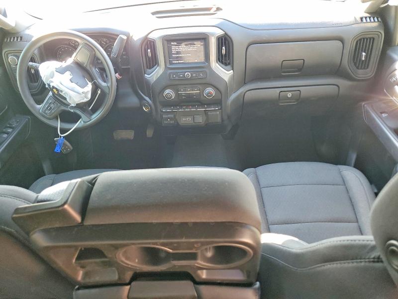 2024 Chevrolet Silverado VIN 1GC4YME7XRF327037 COPART salvage auction — FRONT END, GA - CERT OF TITLE-SALVAGE, sold $14,800 on 2026-07-31 (photo 8)