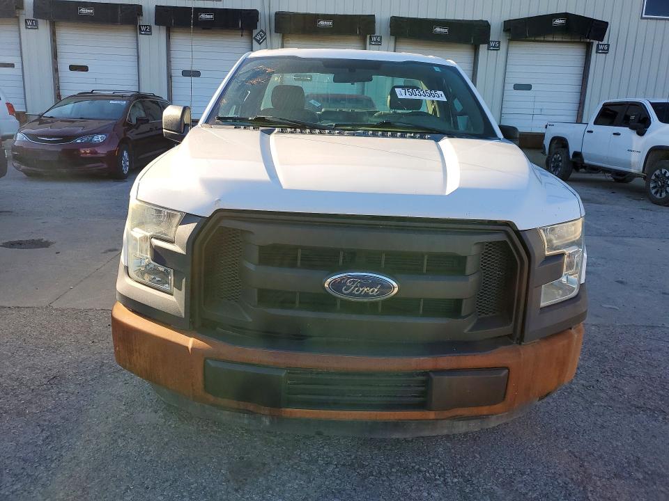 2016 Ford F-150 VIN 1FTMF1C87GKD28456 COPART salvage auction — NORMAL WEAR, Ky - Certificate Of Title (P), sold $5,100 on 2026-07-09 (photo 5)