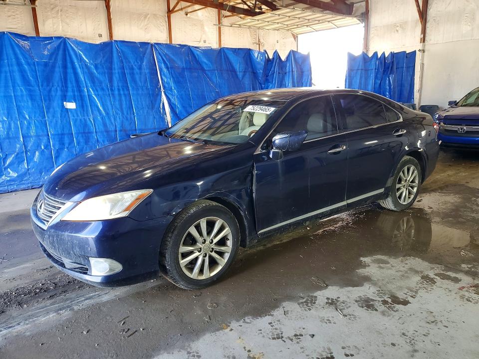 2012 Lexus ES VIN JTHBK1EG5C2486990 COPART salvage auction — FRONT END, Salvage Title, sold $1,350 on 2026-07-13 (photo 1)