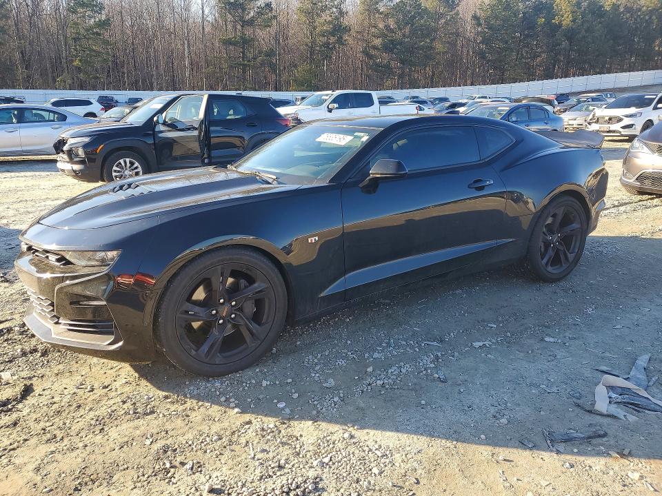2019 Chevrolet Camaro VIN 1G1FF1R72K0153571 — COPART salvage auction photo