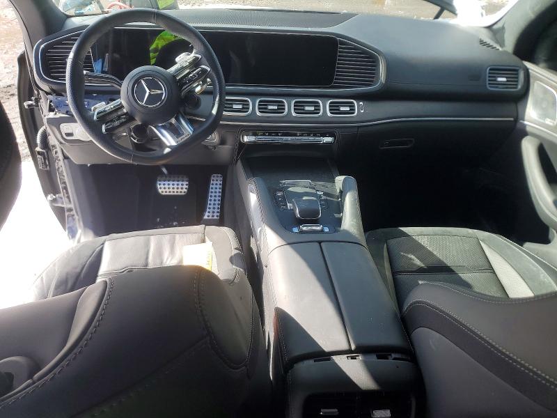 2025 Mercedes-benz Gle coupe VIN 4JGFD6BB4SB283778 COPART salvage auction — SIDE, Ny - Mv-907A Salvage Certificate, sold $31,750 on 2026-07-03 (photo 8)
