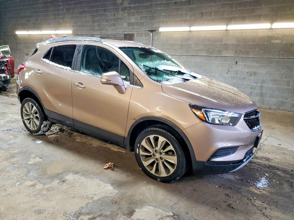 2018 Buick Encore VIN KL4CJESB0JB563961 COPART salvage auction — REAR END, Salvage Title, sold $450 on 2026-07-13 (photo 4)