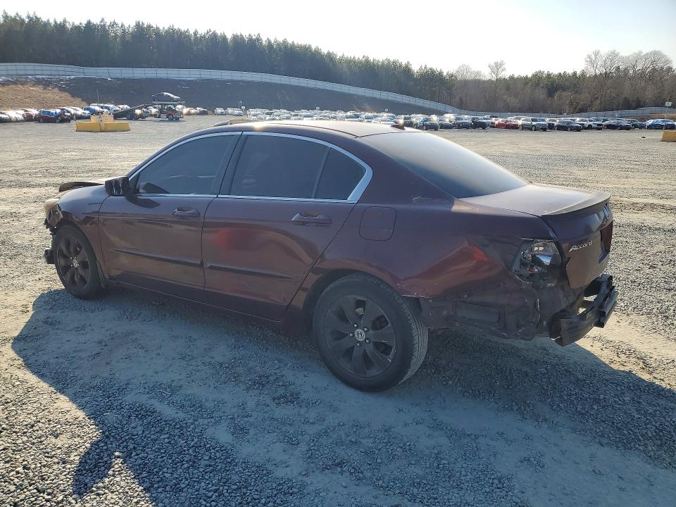 2008 Honda Accord VIN JHMCP26898C002114 COPART salvage auction — FRONT END, Sc - Cert Of Title-Salvage, sold $300 on 2026-07-16 (photo 2)