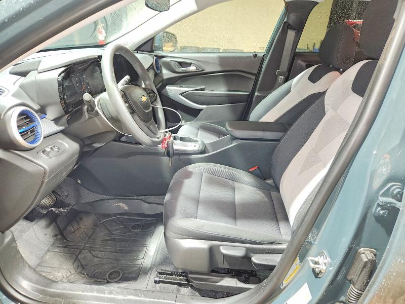 2025 Chevrolet Trax VIN KL77LFEP4SC344914 COPART salvage auction — REAR END, Al - Cert Of Title-Salvage Title, sold $5,900 on 2026-07-29 (photo 7)