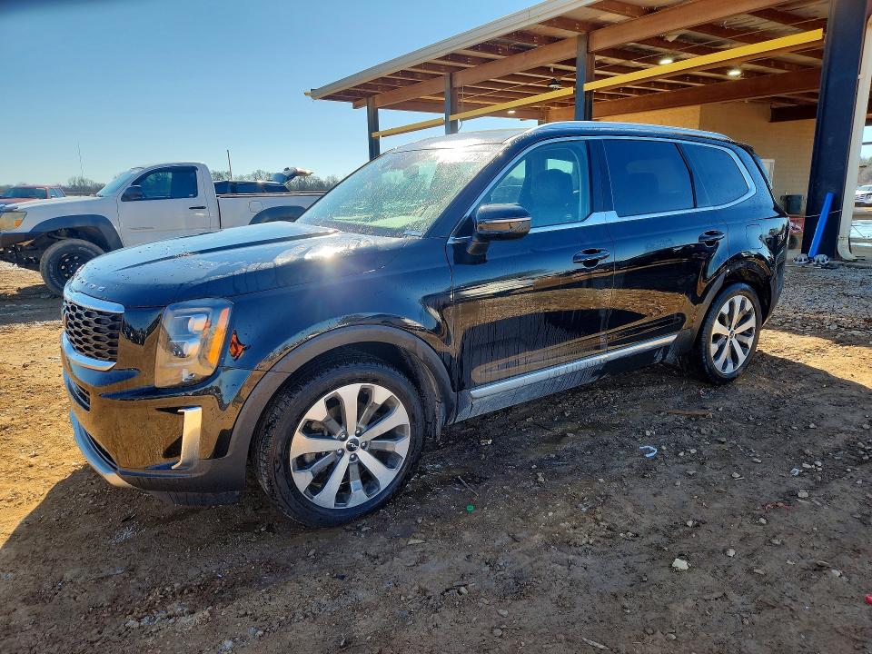 2022 Kia Telluride VIN 5XYP34HC6NG215752 COPART salvage auction — SIDE, Al - Cert Of Title-Salvage Title, sold $11,200 on 2026-07-15 (photo 1)
