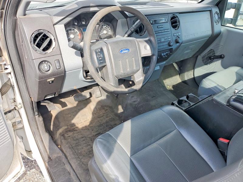 2013 Ford F-250 VIN 1FTBF2A68DEB81802 COPART salvage auction — MINOR DENT/SCRATCHES, CA - APP FOR DUP CLEAN OR AC, sold $1,400 on 2026-07-09 (photo 8)