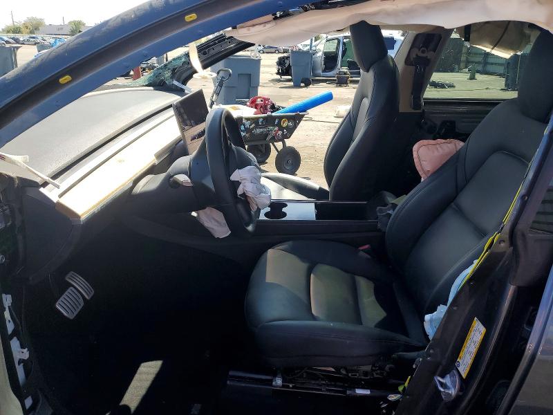 2022 Tesla Model y VIN 7SAYGDEF7NF309916 COPART salvage auction — ALL OVER, Mo - Salvage Certificate Of Title, sold $2,100 on 2026-07-22 (photo 7)