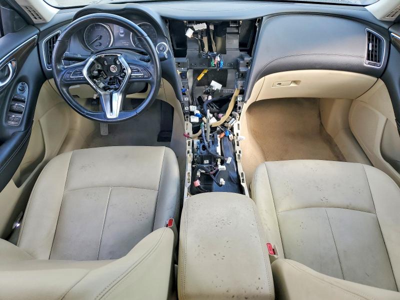 2018 Infiniti Q50 VIN JN1EV7APXJM364497 COPART salvage auction — FRONT END, Fl - Certificate Of Destruction, sold $1,900 on 2026-07-13 (photo 8)