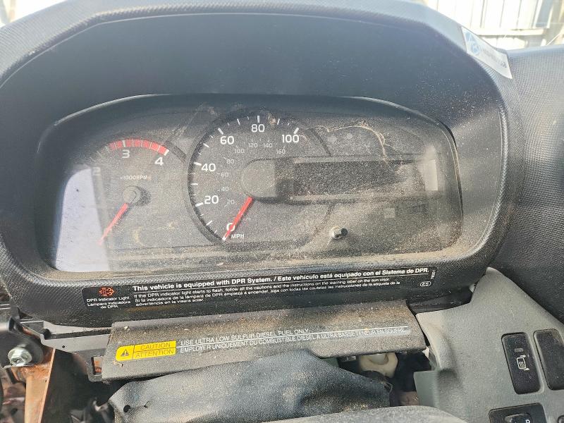 2019 Hino 155 VIN JHHYDM1H4KK006083 COPART salvage auction — ROLLOVER, WI - JUNKED VEHICLE BILL OF SALE, sold $1,150 on 2026-07-08 (photo 9)