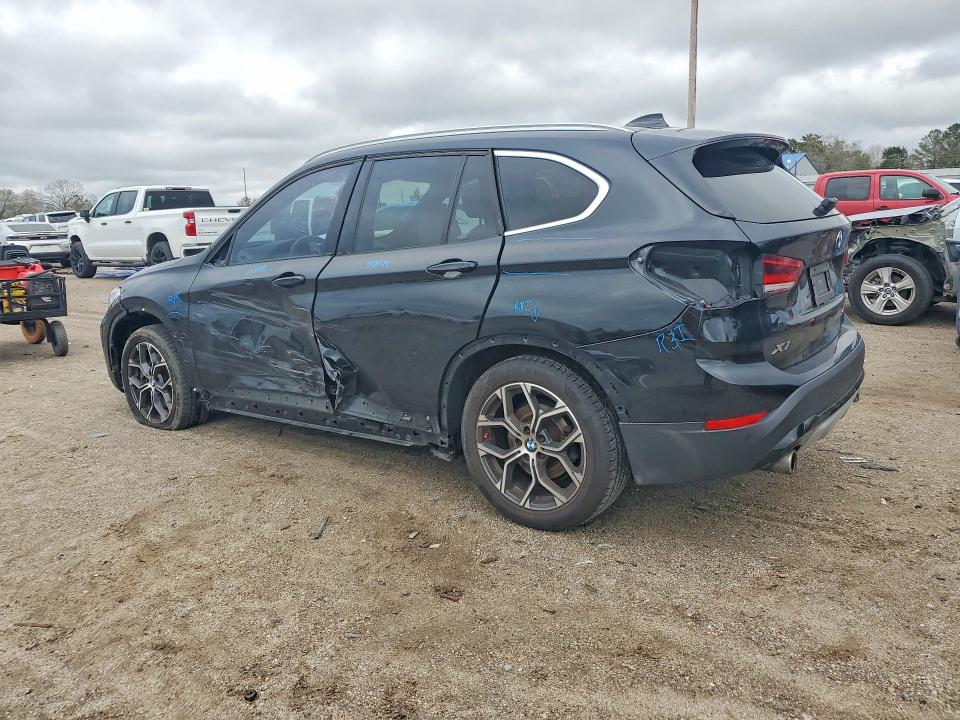 2020 BMW X1 VIN WBXJG9C02L5P12598 COPART salvage auction — SIDE, Fl - Certificate Of Destruction, sold $275 on 2026-07-02 (photo 2)