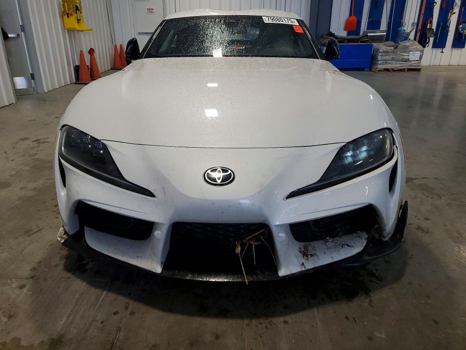 2021 Toyota Supra VIN WZ1DB2C02MW044315 COPART salvage auction — FRONT END, Nc - Salvage Certificate Of Title, sold $17,800 on 2026-07-20 (photo 5)
