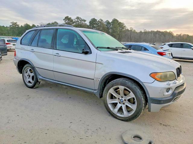2005 BMW X5 VIN 5UXFA93505LE83452 COPART salvage auction — MECHANICAL, SC - CERT OF TITLE-SALVAGE, sold $200 on 2026-07-27 (photo 4)