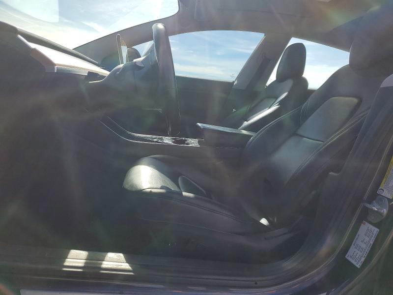 2018 Tesla Model 3 VIN 5YJ3E1EA7JF023946 COPART salvage auction — SIDE, Ca - Salvage Certificate, sold $3,650 on 2026-08-20 (photo 7)