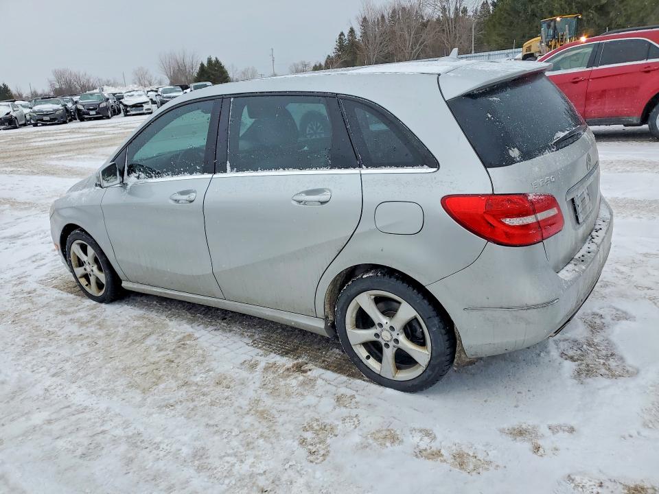 2013 Mercedes-benz B-klasse VIN WDDMH4EB2DJ178736 COPART salvage auction — REAR END, On - Permit No Brand - Unfit, sold $1,050 on 2026-07-07 (photo 2)