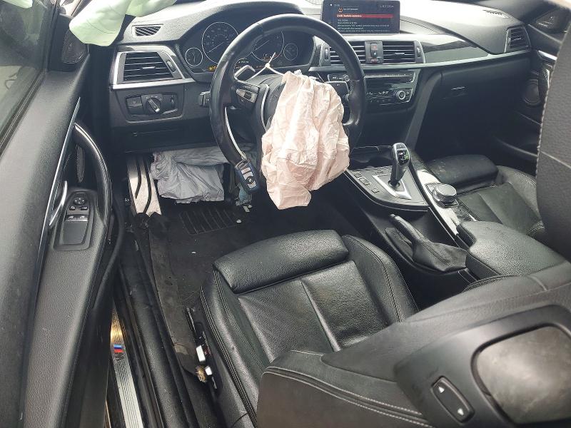 2019 BMW 4 series VIN WBA4W9C54KAF94956 COPART salvage auction — FRONT END, Mo - Salvage Certificate Of Title, sold $6,000 on 2026-08-04 (photo 8)