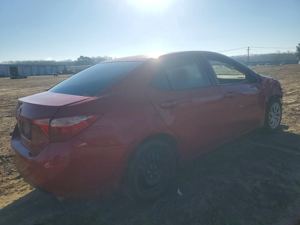 2018 Toyota Corolla VIN 5YFBURHE9JP747184 COPART salvage auction — FRONT END, AR - CERT OF TITLE-SALVAGE, sold $2,450 on 2026-07-08 (photo 3)