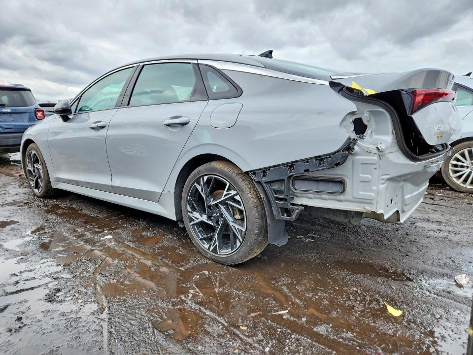2025 Kia K5 VIN KNAG64J72S5284945 COPART salvage auction — REAR END, Ct - Cert Of Title-Salvage, sold $10,400 on 2026-07-31 (photo 2)