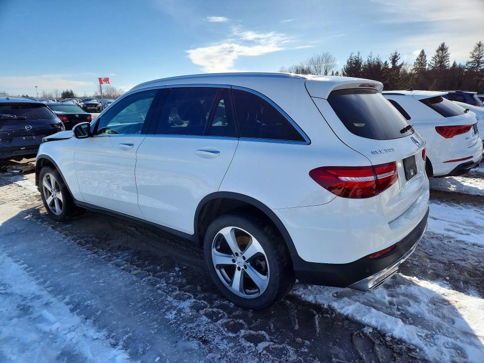 2018 Mercedes-benz Glc VIN WDC0G4KBXJV055717 COPART salvage auction — FRONT END, Salvage Title, sold $10,500 on 2026-08-04 (photo 2)