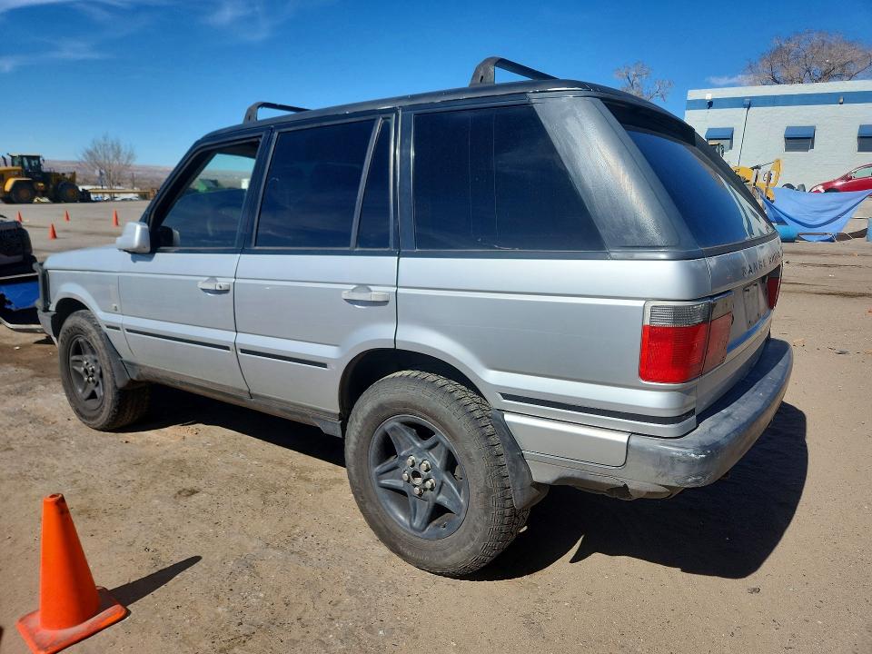 2002 Land rover RANGE ROVER VIN SALPM16492A466633 COPART salvage auction — FRONT END, Nm - Cert Of Title-Salvage, sold $600 on 2026-08-24 (photo 2)