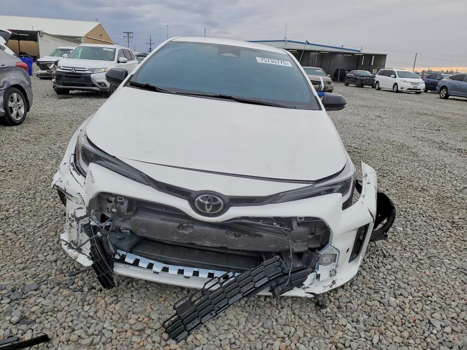 2024 Toyota Corolla VIN JTNABAAE3RA008644 COPART salvage auction — FRONT END, Salvage Title, sold $400 on 2026-07-30 (photo 5)