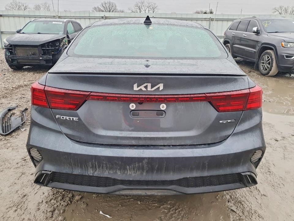 2024 Kia Forte VIN 3KPF54AD0RE822418 COPART salvage auction — FRONT END, Oh - Cert Of Title-Salvage, sold $5,200 on 2026-07-02 (photo 6)