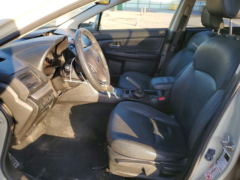 2014 Subaru Xv crosstrek VIN JF2GPAGC4EH323848 COPART salvage auction — FRONT END, Il - Salvage Certificate, sold $775 on 2026-07-08 (photo 7)