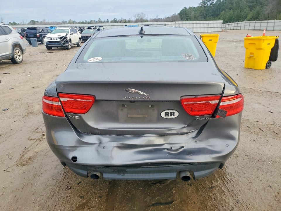2017 Jaguar Xe VIN SAJAD4BG2HA961099 COPART salvage auction — REAR END, Sc - Cert Of Title-Salvage, sold $2,300 on 2026-07-27 (photo 6)