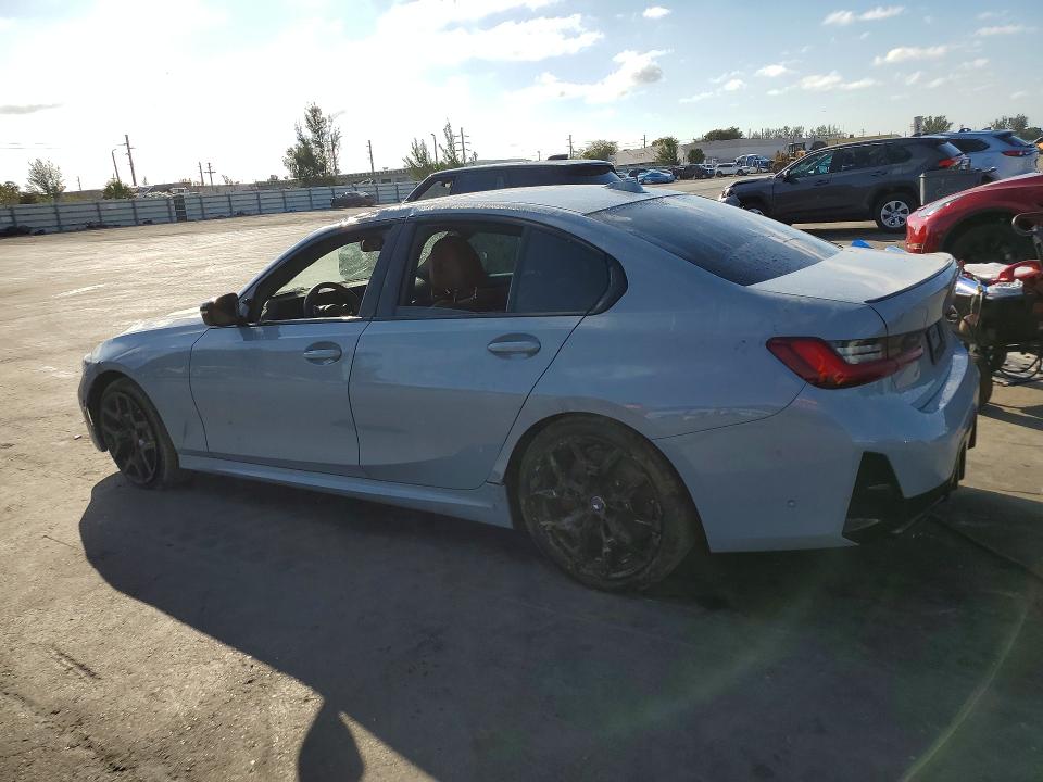 2025 BMW M340i VIN 3MW59FT08S8F83742 COPART salvage auction — Water/Flood, FL - CERT OF TITLE SLVG REBUILDABLE, sold $12,200 on 2026-05-06 (photo 2)