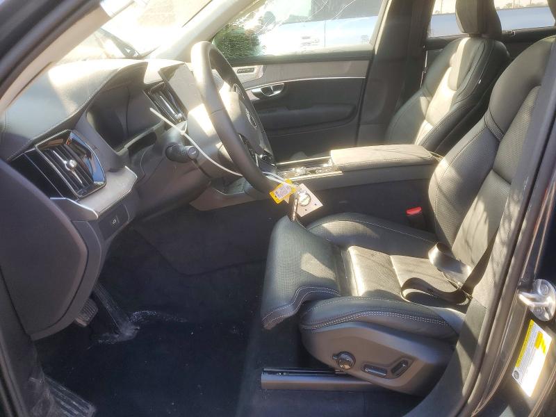 2025 Volvo Xc90 VIN YV4062PG5S1371050 COPART salvage auction — FRONT END, Salvage Title, sold $13,400 on 2026-07-14 (photo 7)