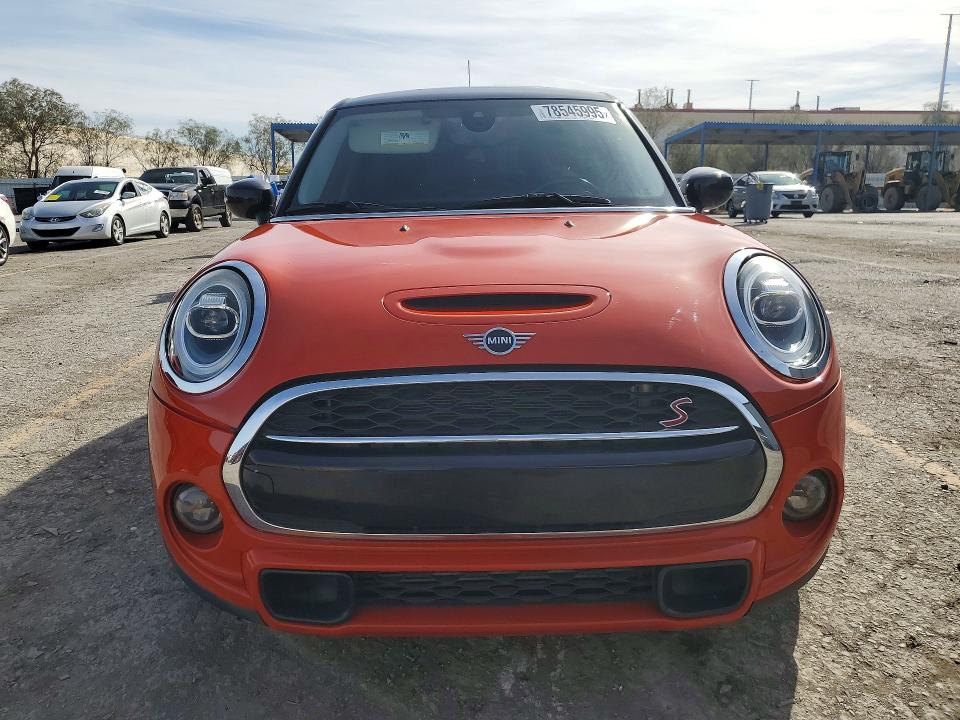 2021 Mini VIN WMWXU9C07M2P23287 COPART salvage auction — REAR END, Salvage Title, sold $6,400 on 2026-07-16 (photo 5)