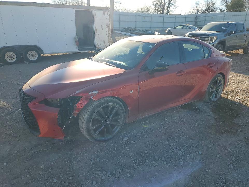 2025 Lexus Is VIN JTHGZ1B22S5092029 — COPART salvage auction photo