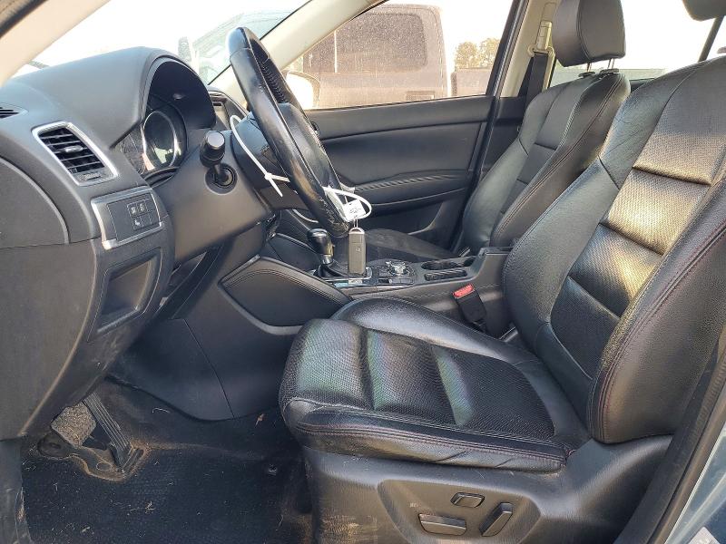 2016 Mazda Cx-5 VIN JM3KE4DY6G0612044 COPART salvage auction — FRONT END, Ga - Cert Of Title-Salvage, sold $3,700 on 2026-07-27 (photo 7)