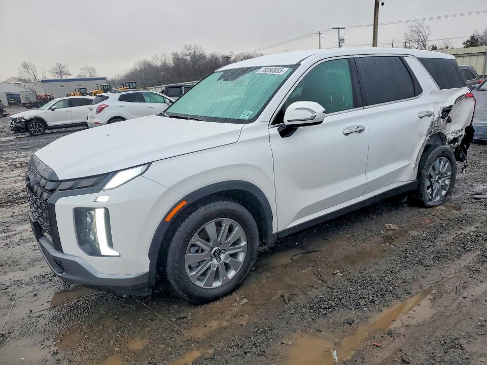 2025 Hyundai Palisade VIN KM8R1DGE4SU937289 COPART salvage auction — REAR END, Id - Salvage Certificate Of Title, sold $5,200 on 2026-07-24 (photo 1)