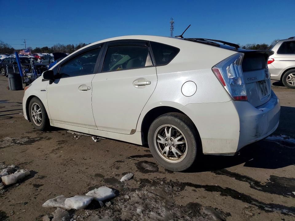 2010 Toyota Prius VIN JTDKN3DU3A0112270 COPART salvage auction — FRONT END, Va - Cert Of Title - Salvage, sold $250 on 2026-07-29 (photo 2)