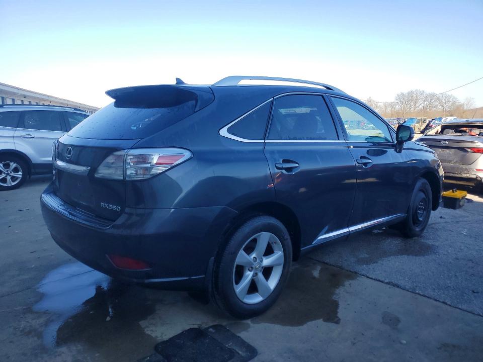 2011 Lexus Rx 350 VIN 2T2BK1BAXBC081253 COPART salvage auction — NORMAL WEAR, In - Certificate Of Title (P), sold $3,150 on 2026-07-02 (photo 3)