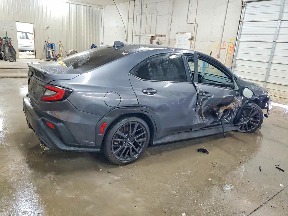 2023 Subaru Wrx VIN JF1VBAL68P9808310 COPART salvage auction — SIDE, Tx - Certificate Of Title, sold $3,100 on 2026-07-21 (photo 3)