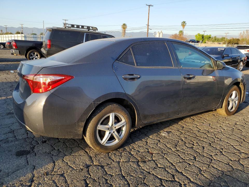 2018 Toyota Corolla VIN 5YFBURHE4JP756102 COPART salvage auction — SIDE, Ca - Salvage Certificate, sold $3,450 on 2026-07-02 (photo 3)