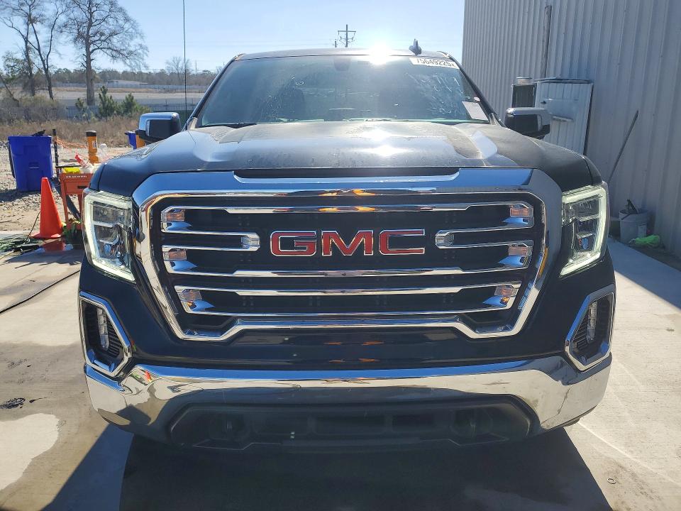 2021 Gmc SIERRA VIN 3GTU9DET6MG448049 COPART salvage auction — REAR END, Salvage Title, sold $16,800 on 2026-07-30 (photo 5)