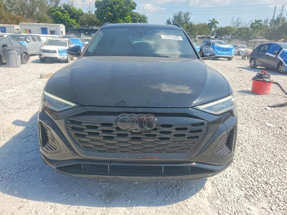 2024 Audi Q8 VIN WA16AAGE5RB017919 COPART salvage auction — REAR END, Other, sold $15,300 on 2026-07-21 (photo 5)