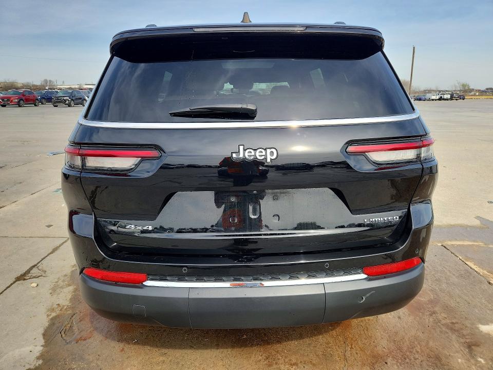 2023 Jeep Grand cherokee VIN 1C4RJKBG3P8832230 COPART salvage auction — FRONT END, Tx - Certificate Of Title, sold $9,000 on 2026-07-09 (photo 6)