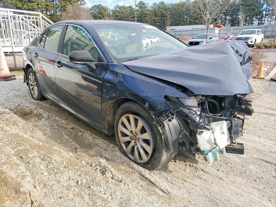 2018 Toyota Camry VIN JTNB11HK9J3029610 COPART salvage auction — ALL OVER, Ga - Cert Of Title-Salvage, sold $3,650 on 2026-07-28 (photo 4)