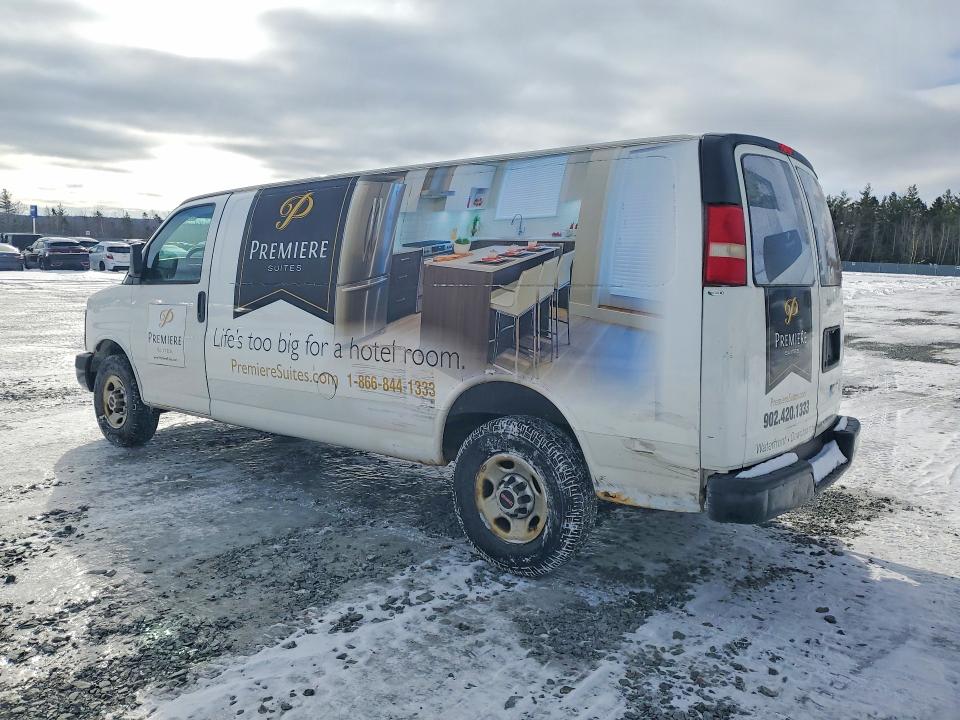 2015 Gmc Savana VIN 1GTW7GCF8F1118993 COPART salvage auction — SIDE, Ns - Salvage Title, sold $2,050 on 2026-07-09 (photo 2)