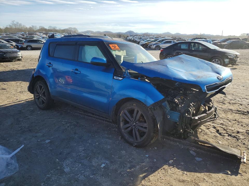 2015 Kia Soul VIN KNDJP3A54F7146543 COPART salvage auction — ALL OVER, Tn - Non-Repairable Certificate, sold $225 on 2026-07-14 (photo 4)