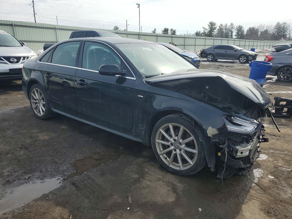 2016 Audi A4 VIN WAUAFAFL8GN010490 COPART salvage auction — FRONT END, Pa - Certificate Of Salvage, sold $400 on 2026-07-02 (photo 4)