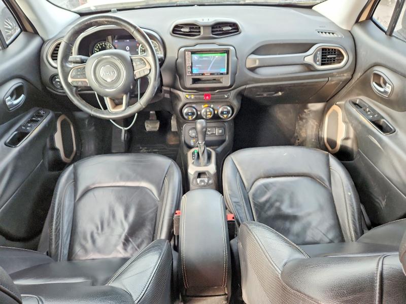 2016 Jeep Renegade VIN ZACCJBDT3GPC64697 COPART salvage auction — FRONT END, Mi - Cert Of Title-Salvage Vehicle, sold $1,100 on 2026-07-09 (photo 8)
